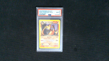 PSA 8 Pokemon Dark Charizard Holo 1st Edition Rocket 4/82