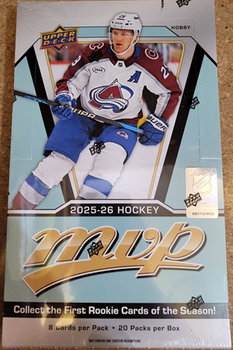 2025/26 Upper Deck MVP Hockey Hobby Box