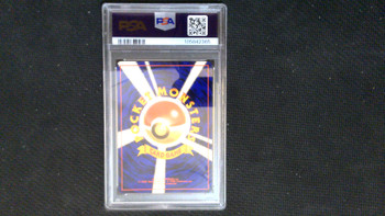 PSA 9 Japanese Pokemon Magneton Holo Base Set