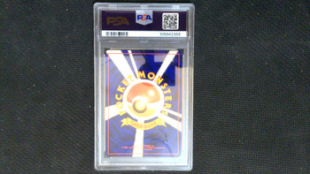 PSA 9 Japanese Pokemon Lt. Surge's Raichu Holo A