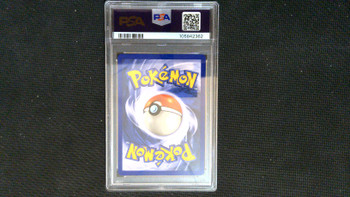 PSA 9 Pokemon Muk Holo Fossil 13/62