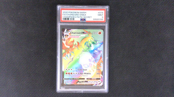 PSA 9 Pokemon Charizard Vmax Secret 074/073 Champion's Path