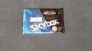 1997/98 Skybox Premium Series Two Basketball Hobby Pack