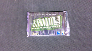 1997/98 Topps Stadium Club Series 1 The Odd Series Basketball Hobby Pack