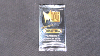 1995/96 Fleer Metal Premiere Edition Basketball Retail Pack