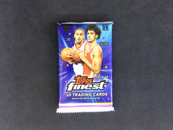 2024/25 Topps Finest Basketball Hobby Pack 2024/25 Topps Finest Basketball Hobby Pack