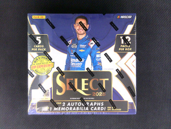 2025 Panini Select Racing Hobby Box