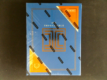 2025 Panini Impeccable Baseball Hobby Box