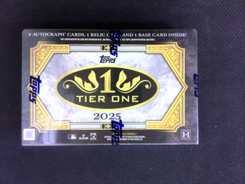 2025 Topps Tier One Baseball Hobby Box