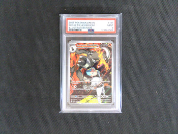 PSA 9 Pokemon Team Rocket's Houndoom Illustration Rare 191/182 Destined Rivals