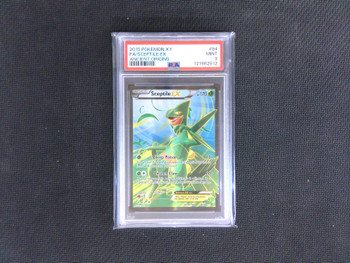 PSA 9 Pokemon Sceptile EX Full Art 84/98 Ancient Origins