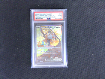 PSA 9 Pokemon Bloodmoon Ursaluna ex 216/167 Special Illustration Rare Twilight Masquerade