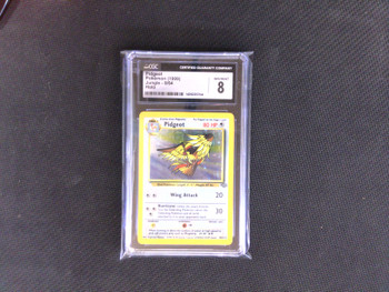 CGC 8 Pokemon Pidgeot Holo 8/64 Jungle