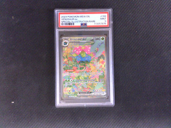 PSA 9 Pokemon Venusaur EX