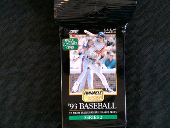 1993 Pinnacle Series 2 Baseball Pack