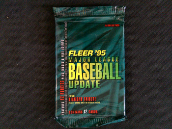 1995 Fleer Update Baseball Pack