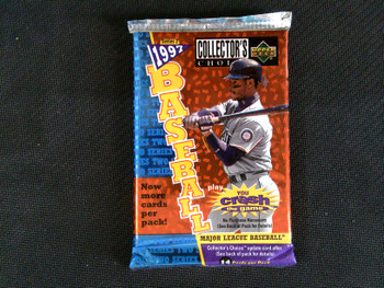 1997 UD Collector's Choice Series 2 Baseball Pack