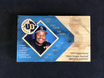 1997 Upper Deck UD3 Premier Edition Baseball Pack