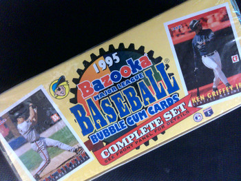 1995 Topps Bazooka Complete Box Set