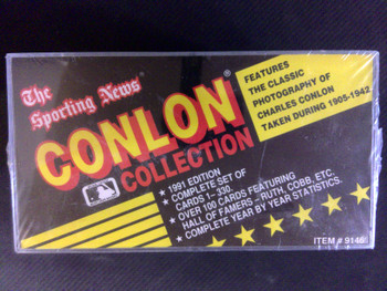 1991 Conlon Collection Baseball Complete Box Set