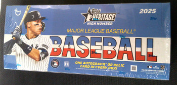 2025 Topps Heritage High Number Baseball Hobby Box