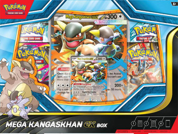 Mega Kangaskhan ex Box