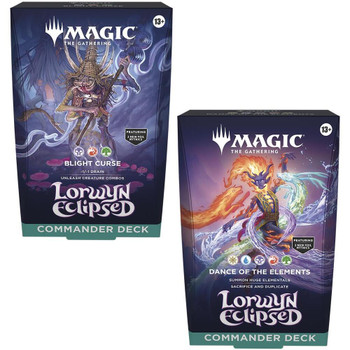 Magic The Gathering: Lorwyn Eclipsed Commander Decks [Set of 2]
