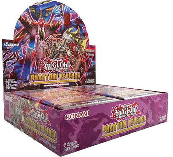 Yugioh- Phantom Revenge Booster Box