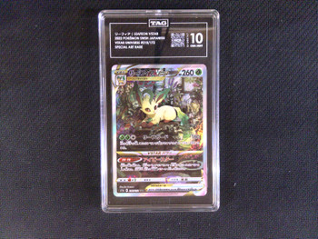 TAG 10 Japanese Pokemon Leafeon VSTAR Universe #210/172