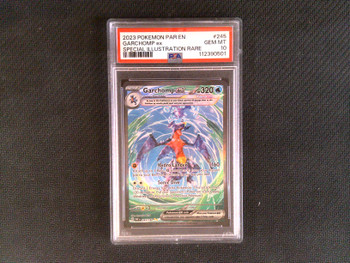 PSA 10 Pokemon Garchomp EX #245 Special illustration Rare