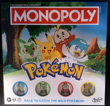 Pokemon Monopoly