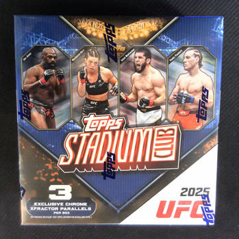2025 Topps UFC Stadium Club Mega Box