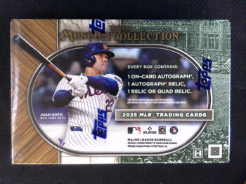 2025 Topps Museum Collection Baseball Hobby Box