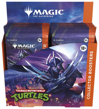 MTG - Teenage Mutant Ninja Turtles | Collector Booster Display