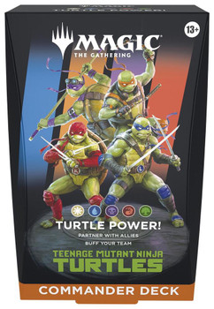 MTG - Teenage Mutant Ninja Turtles | Commander Deck - Turtle Power!