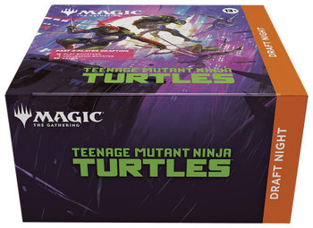 MTG - Teenage Mutant Ninja Turtles | Draft Night