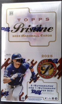 2025 Topps Pristine Baseball Hobby Box