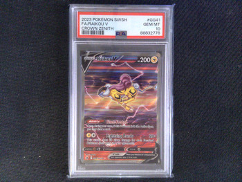 PSA 10 Raikou V Crown Zenith #GG41