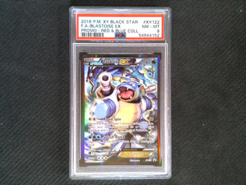 PSA 8 Blastoise EX Promo XY122