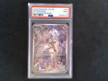 PSA 9 N's Reshiram #167 Journey Together IR