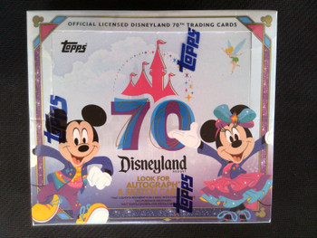 2025 Topps Disneyland 70th Anniversary Hobby Box