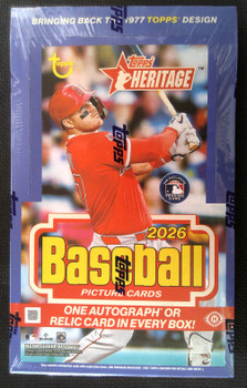 2026 Topps Heritage Baseball Hobby Box