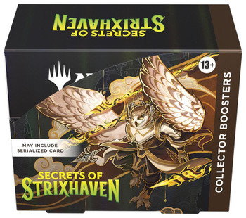 MTG: Secrets of Strixhaven - Collector Booster Display