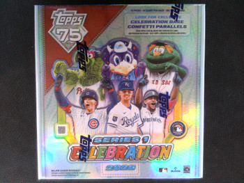 2026 Topps Series 1 Baseball Celebration Mega Box
