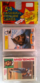 Topps 1984 Rack Pack