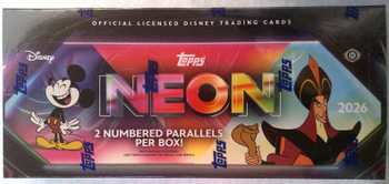 2026 Topps Disney Neon Hobby Box