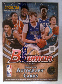 2025/26 Bowman Basketball Blaster Box