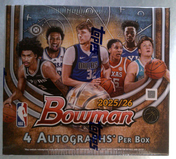 2025/26 Bowman Basketball Jumbo Box