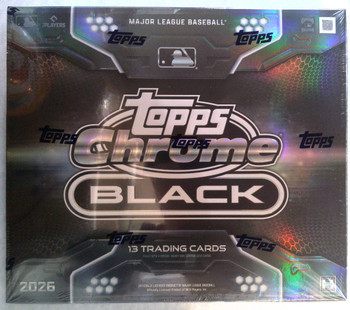 2026 Topps Chrome Black Baseball Hobby Box