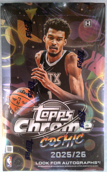 2025/26 Topps Cosmic Chrome Basketball Hobby Box